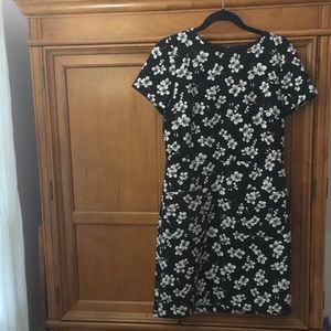 LOFT floral dress